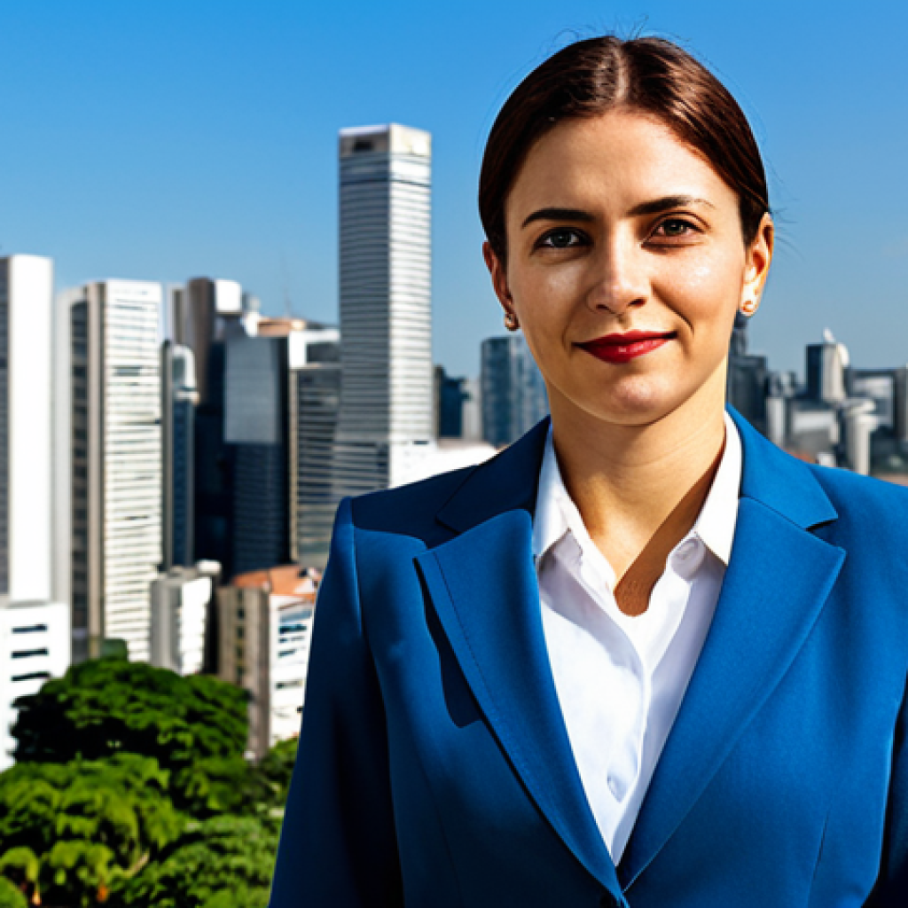 딥러닝 모델 훈련을 위한 가이드 - Business Professional**
"A professional businesswoman in a modest business suit, standing in front ...