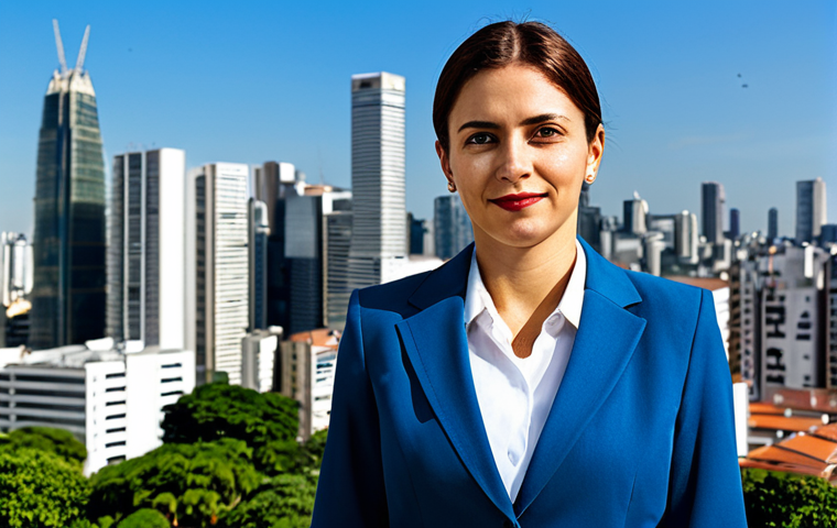 딥러닝 모델 훈련을 위한 가이드 - Business Professional**
"A professional businesswoman in a modest business suit, standing in front ...